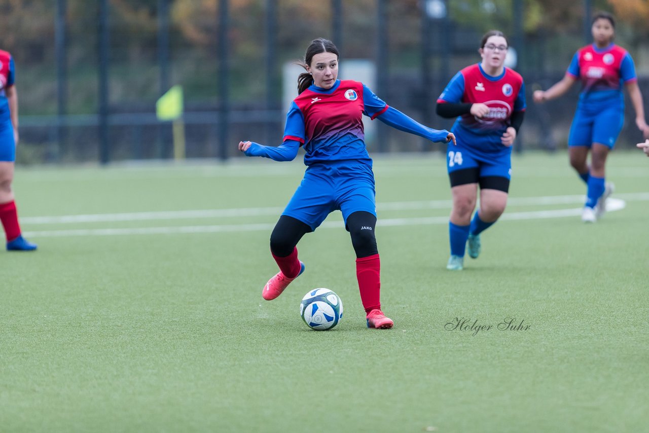 Bild 339 - wBJ Rissen - VfL Pinneberg 2 : Ergebnis: 9:1